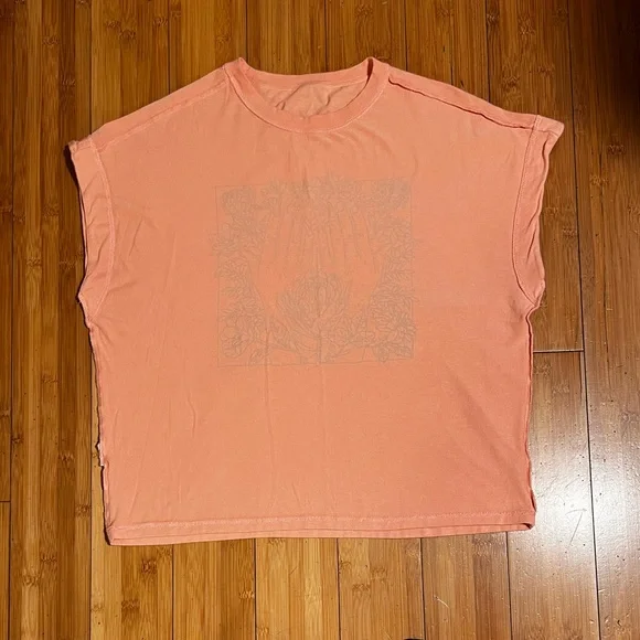 Anthropologie x Real Fun Graphic Muscle Tee Size M - Picture 8 of 16